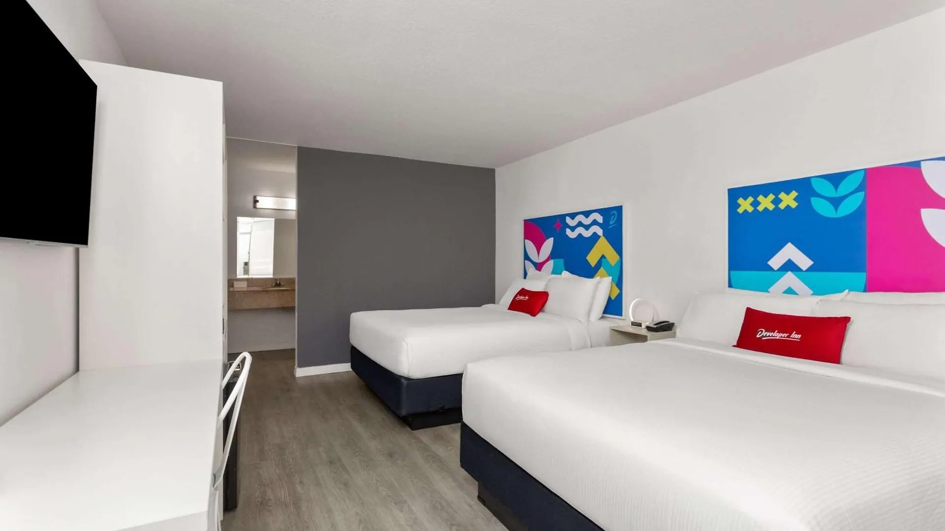 Developer Inn Downtown Orlando, A Baymont By Wyndham 2*, Orlando