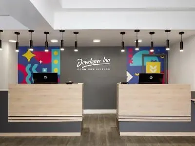 酒店 奥兰多美年广场戴斯酒店
